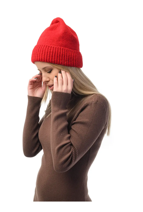 Wool Knit Hat 