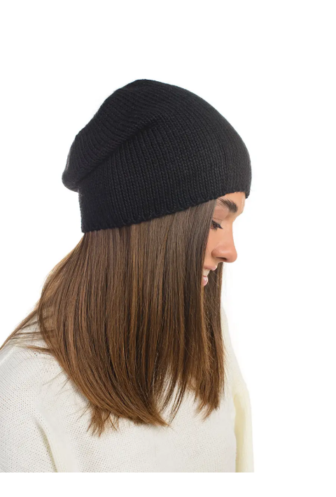 Knit Hat Black