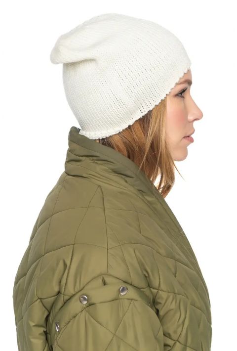 Knit Hat Cream