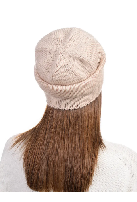 Knit Hat Rose