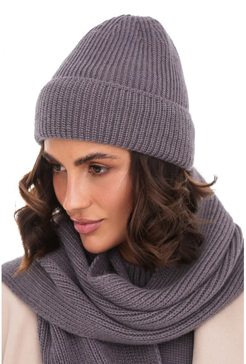 Knit Hat Grey