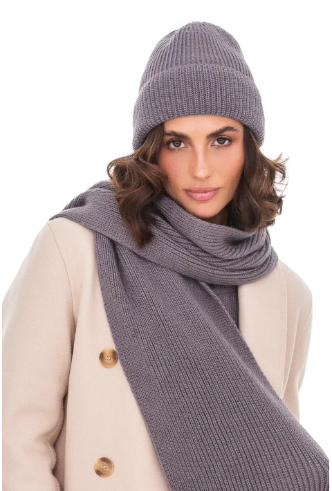 Knit Hat Grey