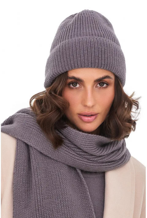 Knit Hat Grey