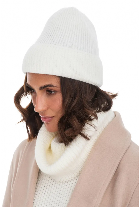Knit Hat Cream