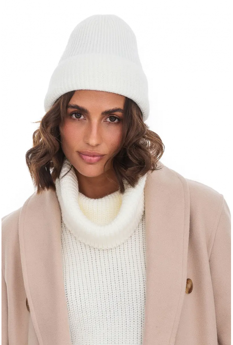 Knit Hat Cream