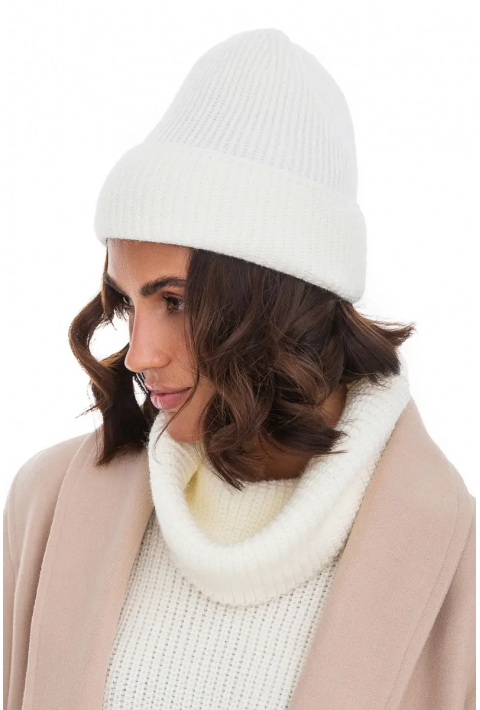 Knit Hat Cream