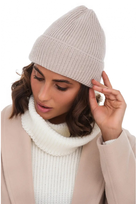 Knit Hat Rose