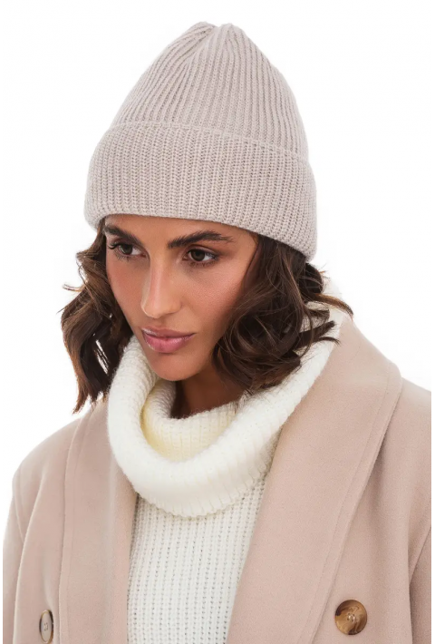 Knit Hat Rose