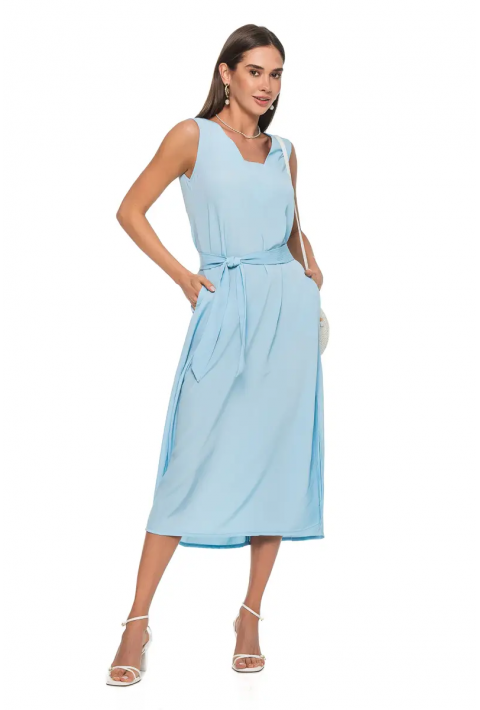Sleeveless Knit Dress