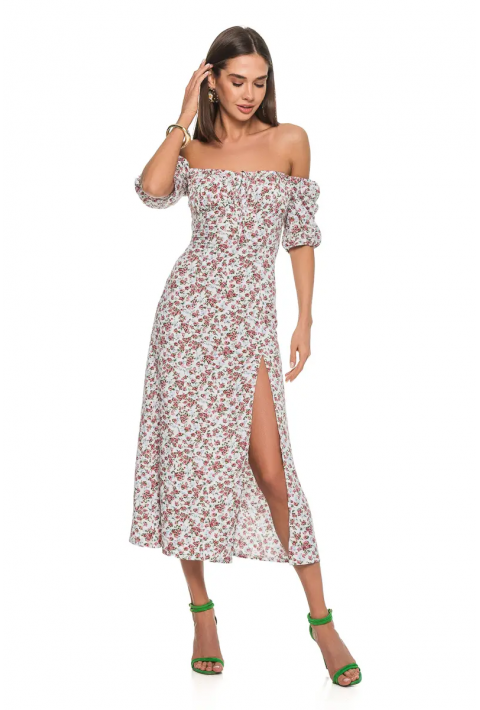 Knit Dress Cream