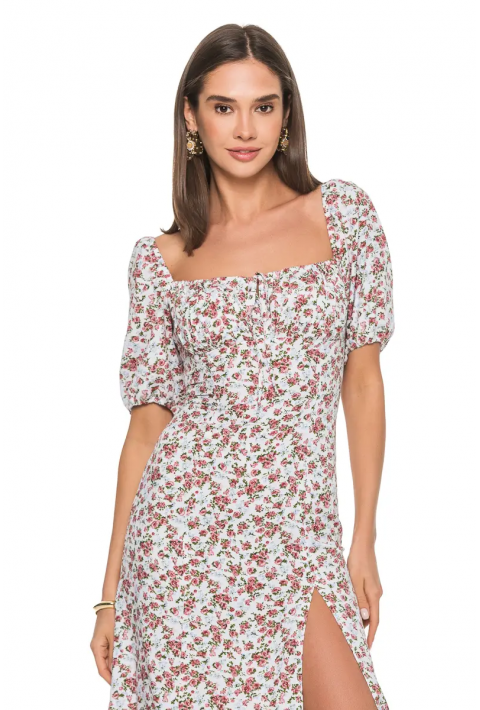 Knit Dress Cream