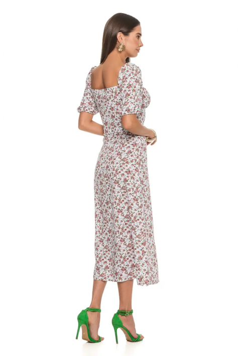 Knit Dress Cream