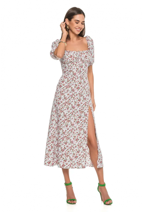 Knit Dress Cream