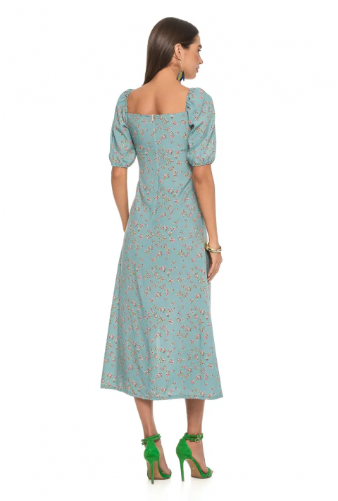 Knit Dress Green