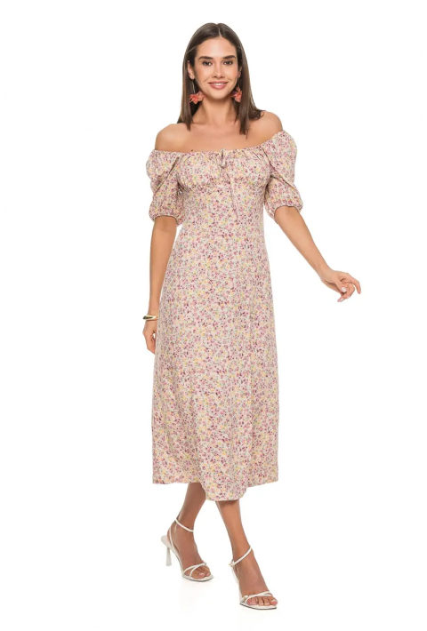 Knit Dress Rose