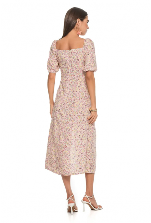 Knit Dress Rose