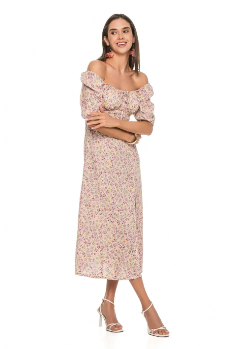 Knit Dress Rose