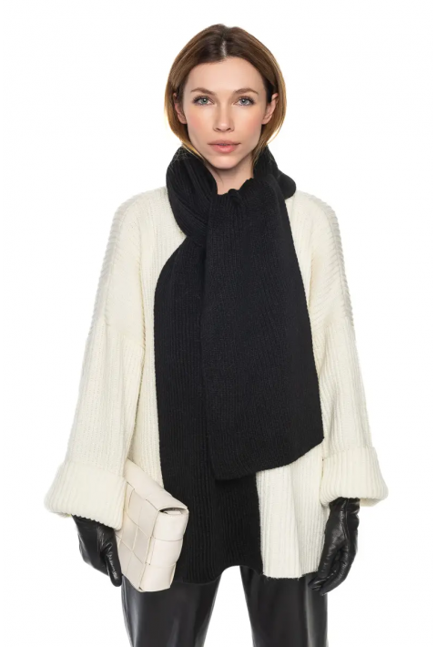 Wool Knit Scarve