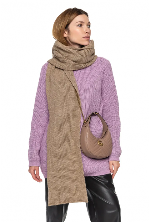 Wool Knit Scarve