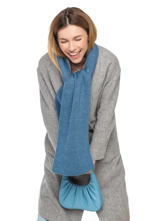 Wool Knit Scarve Jeans