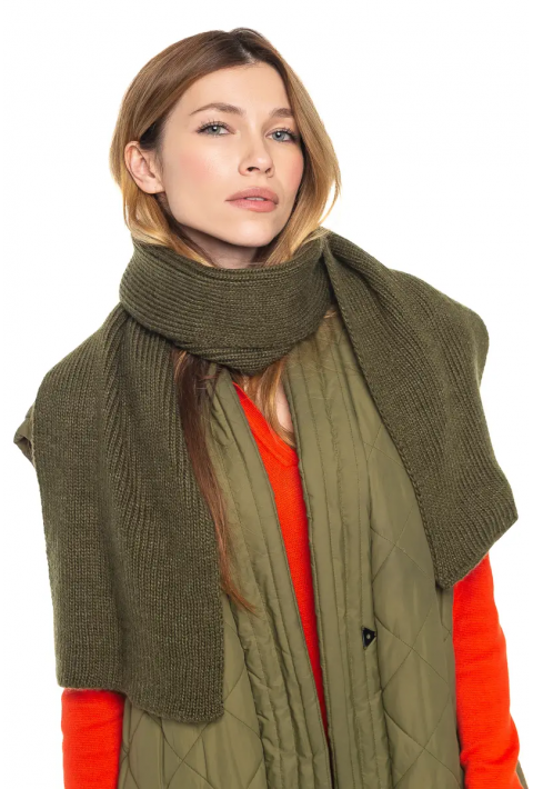 Wool Knit Scarve