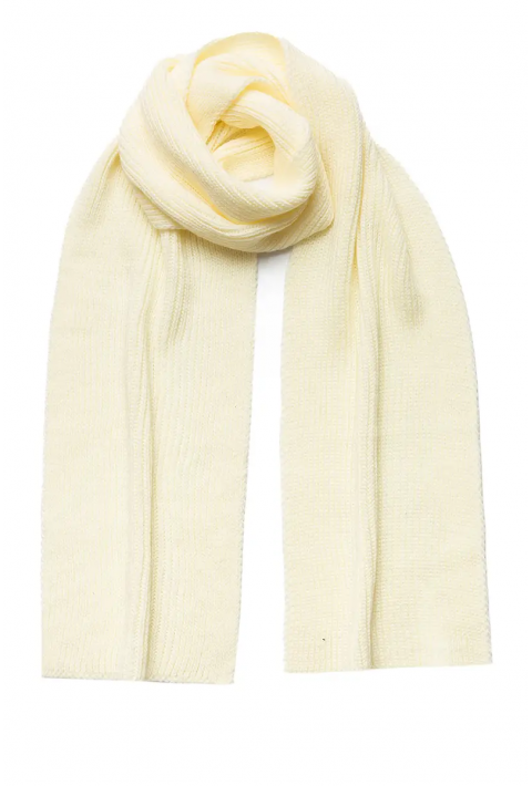 Wool Knit Scarve Milk