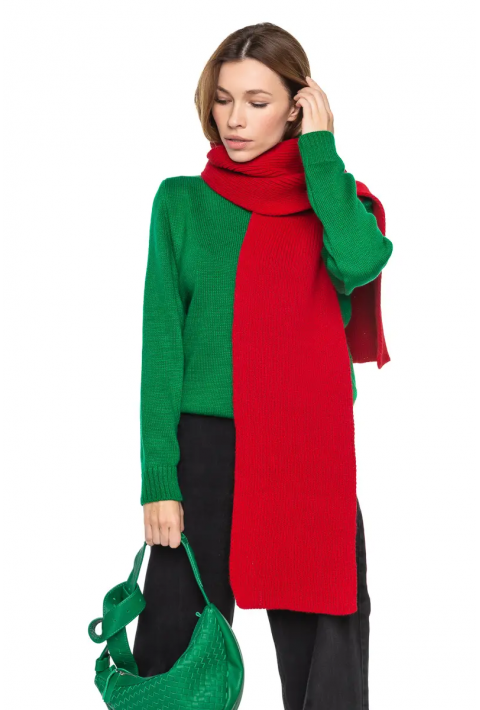 Wool Knit Scarve