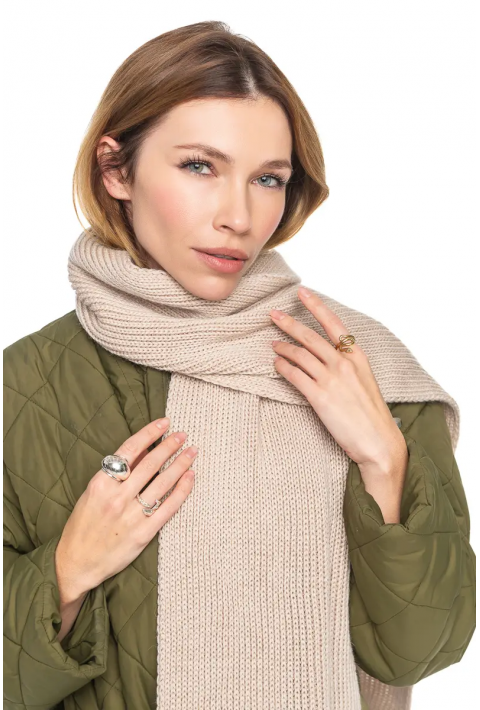 Wool Knit Scarve