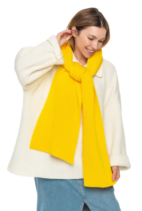 Wool Knit Scarve