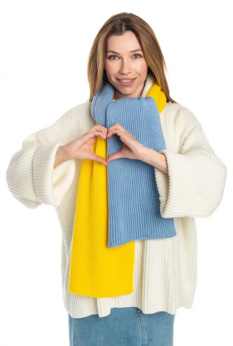 Wool Knit Scarve