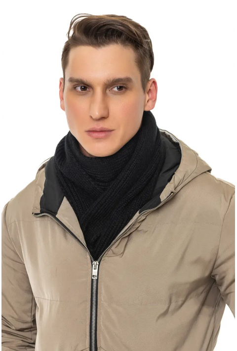 Soft-Touch Wool Knit Scarve