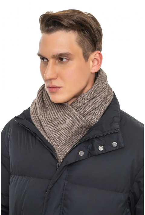Soft-Touch Wool Knit Scarve
