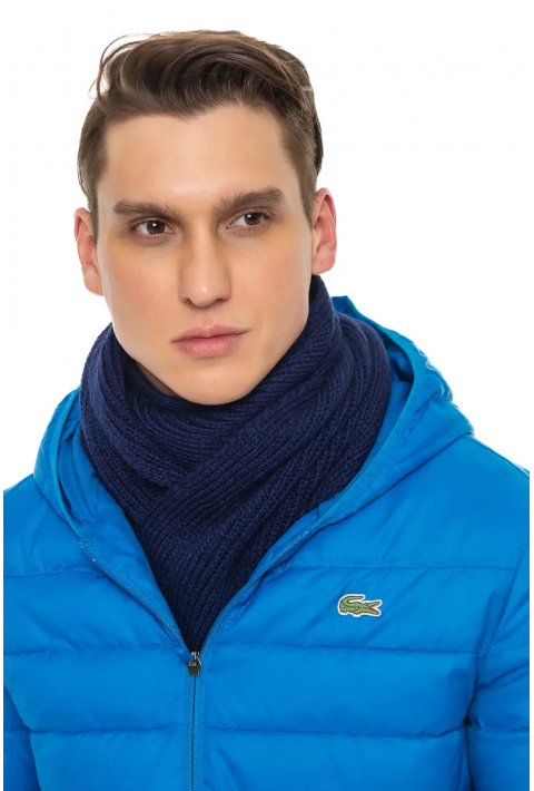 Soft-Touch Wool Knit Scarve
