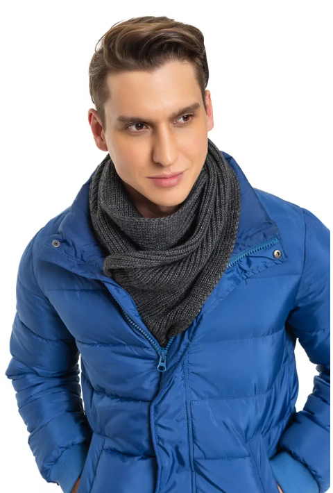 Soft-Touch Wool Knit Scarve