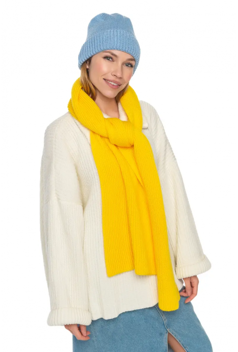 Wool Knit Hat and Scarve