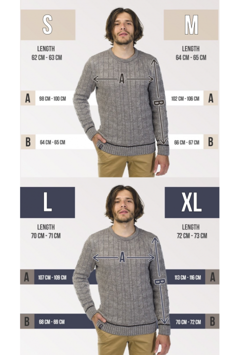 Soft Touch O-neck Knit Jumper Grey