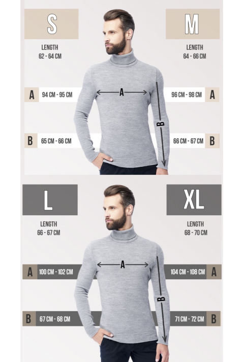 T-neck Knit Jumper Bordeaux