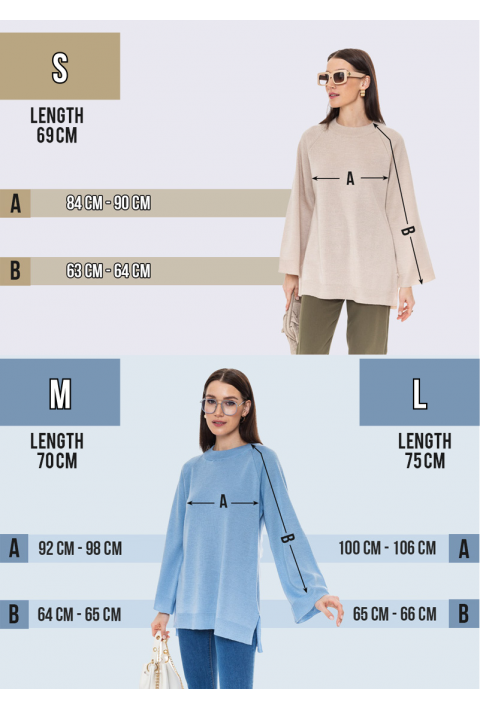 Loose Knit Sweater Cream