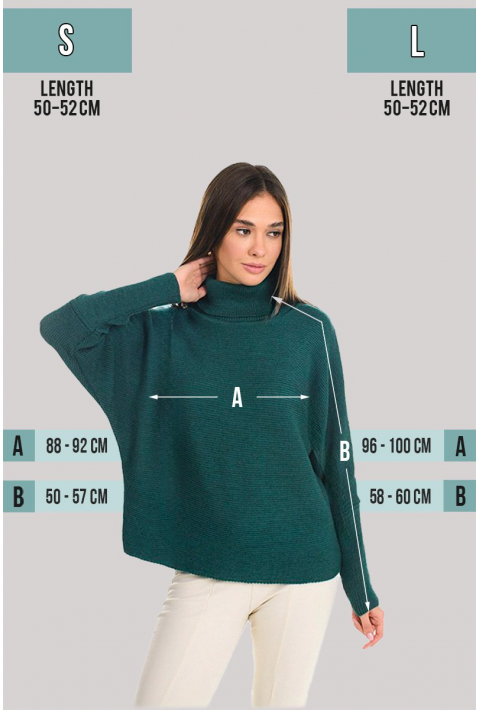 Loose Knit Sweater Rose