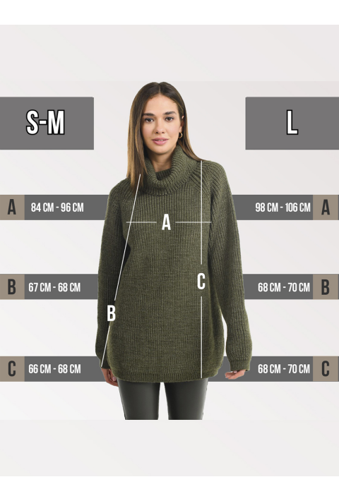 Loose Knit Sweater Cream