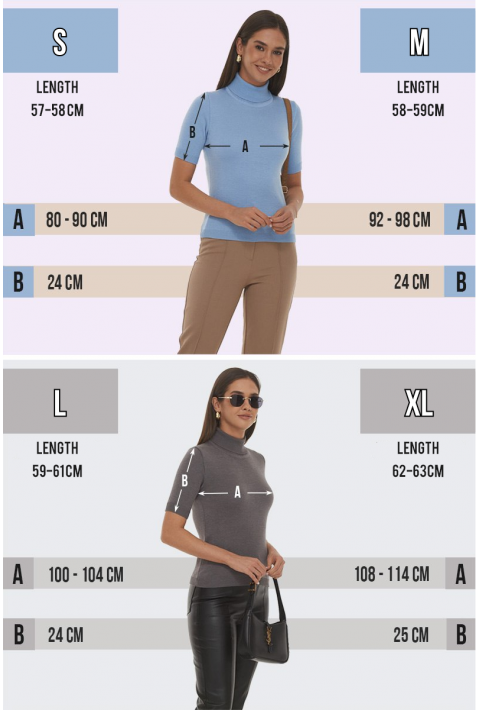 Knit pullover Black