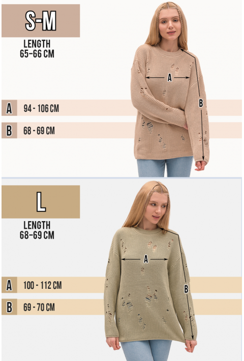  Knit Sweater Eco Collection Lyseblå