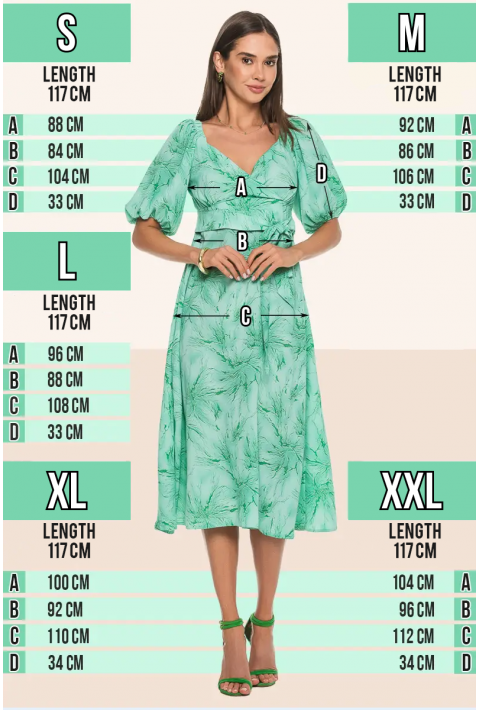 Knit Dress Green