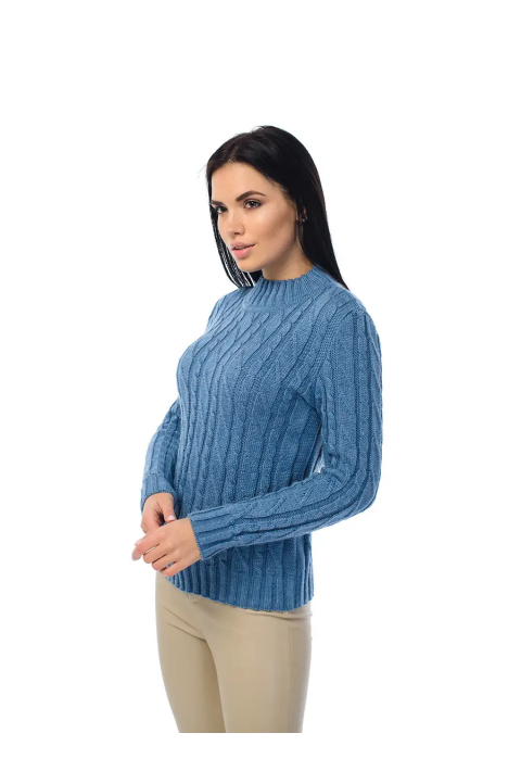 Soft Touch T-neck Knit Sweater