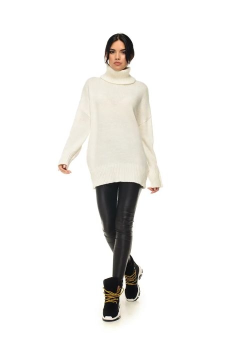 Loose Knit Sweater Creme