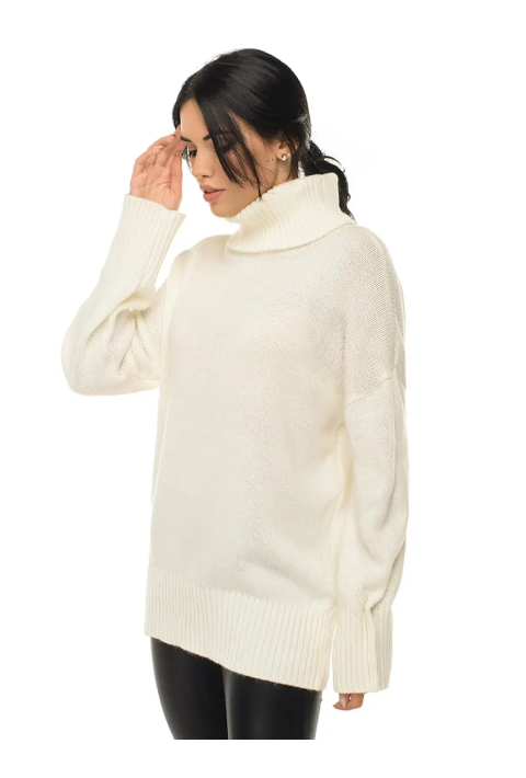 Loose Knit Sweater Creme