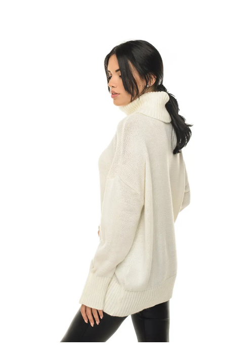 Loose Knit Sweater Creme