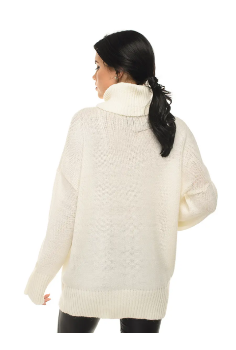 Loose Knit Sweater Creme