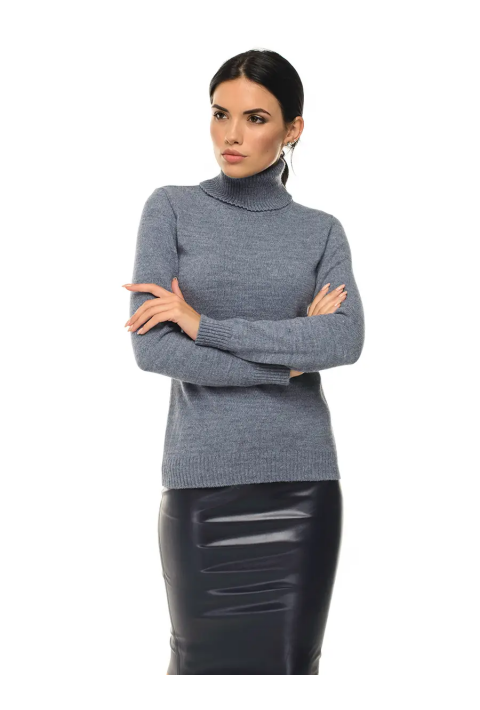 Soft Touch T-neck Knit Jumper