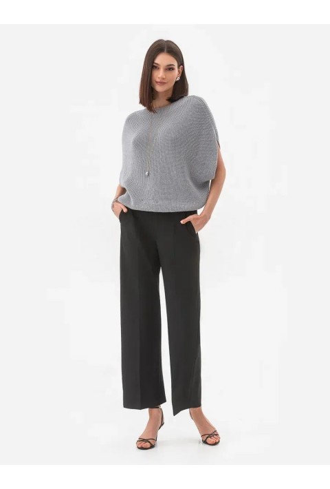 Knit Vest Grå